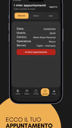 BARBERSHOP MORANA screenshot