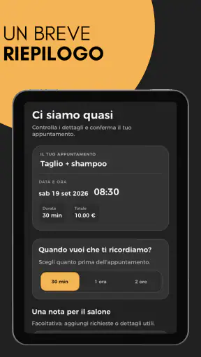 BARBERSHOP MORANA screenshot
