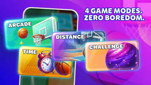 Basketball Shooting screenshot