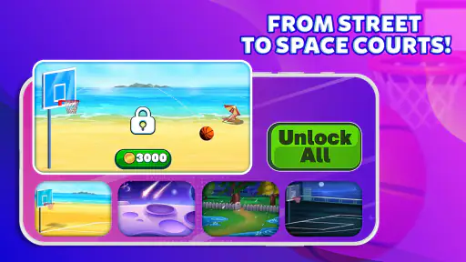 Basketball Shooting screenshot