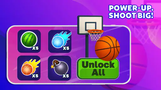 Basketball Shooting screenshot