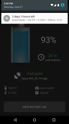 BatteryBot Pro screenshot