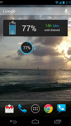 BatteryBot Pro screenshot
