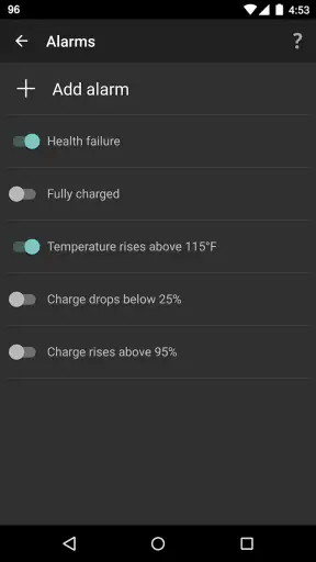BatteryBot Pro screenshot