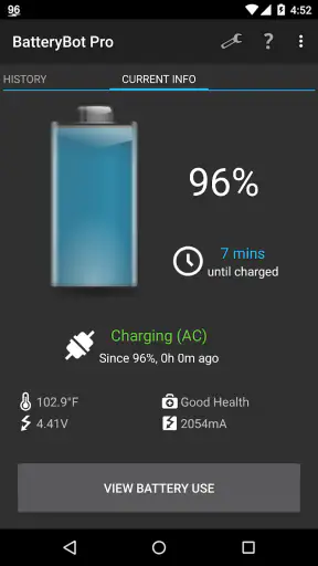 BatteryBot Pro screenshot