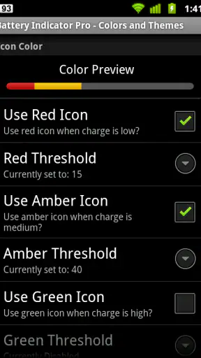 BatteryBot Pro screenshot