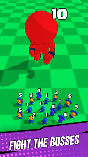 Battle Simulator: Merge Master screenshot