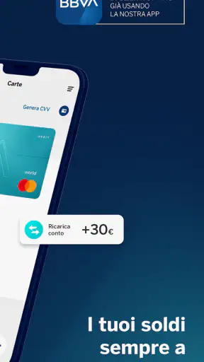 BBVA Italia | Banca Online screenshot