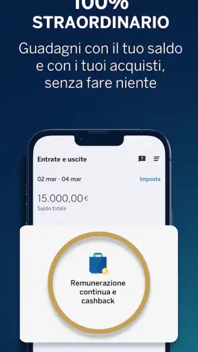 BBVA Italia | Banca Online screenshot