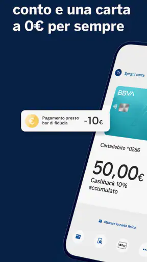 BBVA Italia | Banca Online screenshot