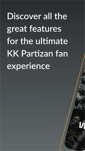 BC Partizan screenshot