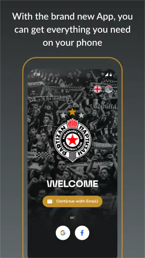 BC Partizan screenshot