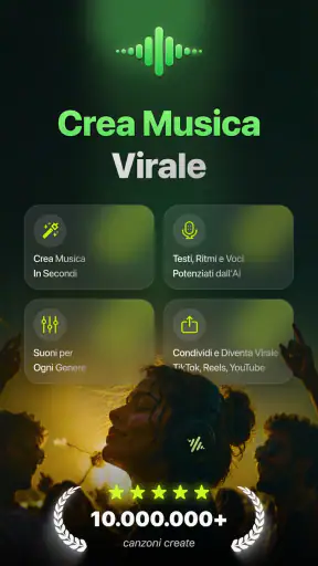Beatron - Musica IA Gratis screenshot