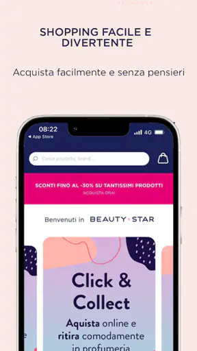 Beauty Star Profumerie screenshot