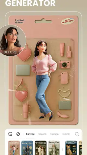 BeautyPlus-Selfie Photo Editor screenshot