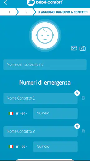 Bébé Confort e-Safety screenshot