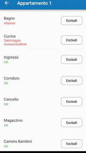 Bentel Security Absoluta PRO screenshot
