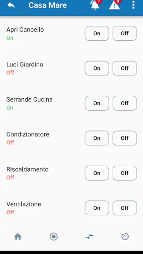 Bentel Security Absoluta PRO screenshot