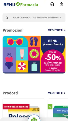 BENU Farmacia screenshot