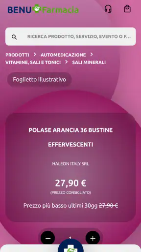 BENU Farmacia screenshot