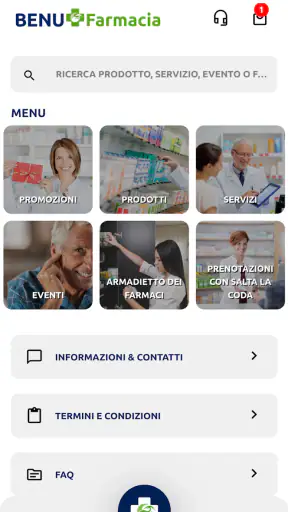 BENU Farmacia screenshot