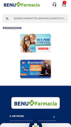 BENU Farmacia screenshot