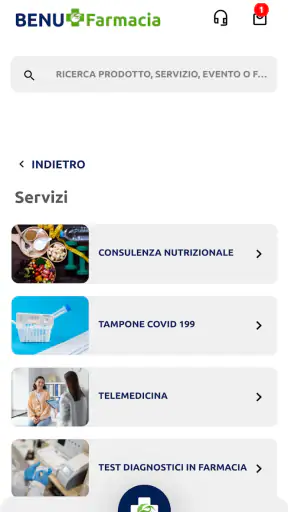 BENU Farmacia screenshot