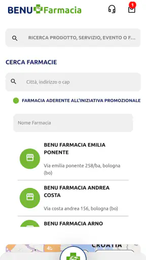 BENU Farmacia screenshot