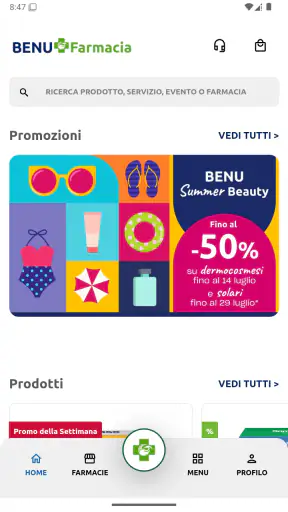 BENU Farmacia screenshot