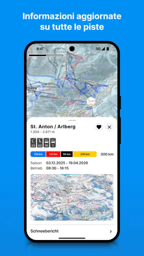 bergfex: Sci & Tracking screenshot