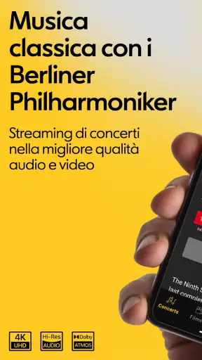 Berliner Philharmoniker screenshot
