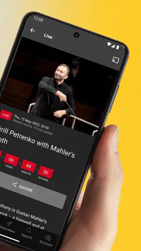 Berliner Philharmoniker screenshot