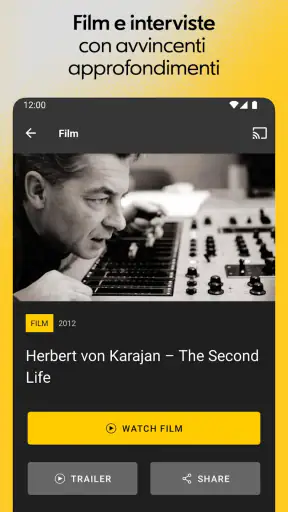 Berliner Philharmoniker screenshot