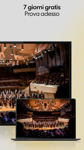Berliner Philharmoniker screenshot