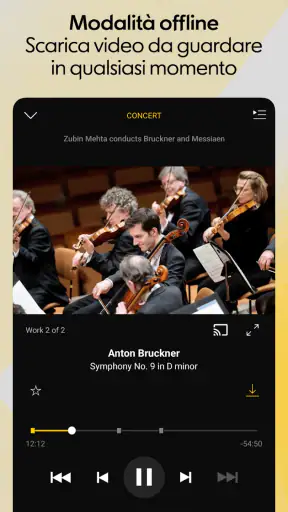 Berliner Philharmoniker screenshot