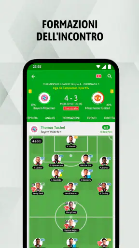 BeSoccer: Calcio in diretta screenshot