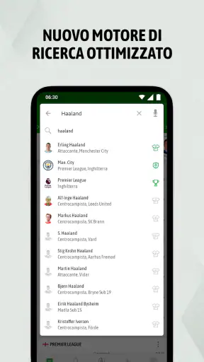 BeSoccer: Calcio in diretta screenshot