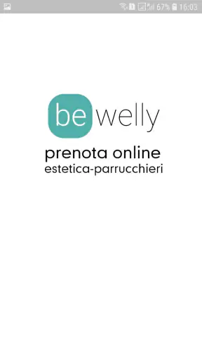 BeWelly Prenota Beauty & Hair screenshot