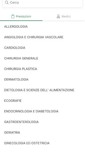 Bianalisi Meditel screenshot