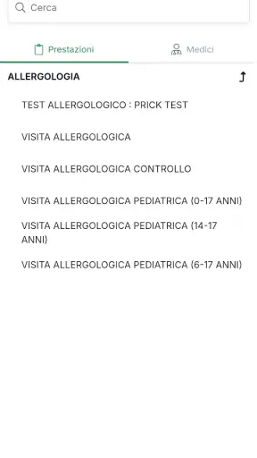 Bianalisi Meditel screenshot