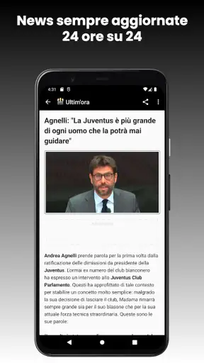 Bianconera News screenshot