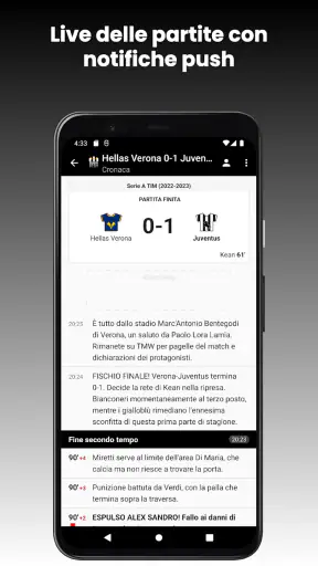 Bianconera News screenshot