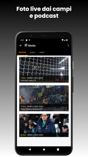 Bianconera News screenshot