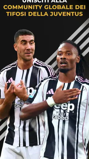 Bianconeri Live: App di calcio screenshot