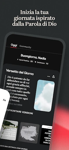 Bibbia + Audio screenshot