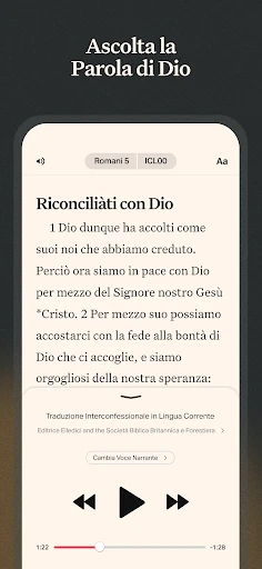 Bibbia + Audio screenshot
