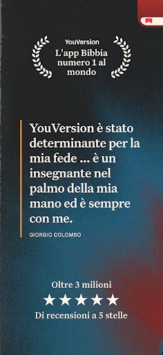 Bibbia + Audio screenshot