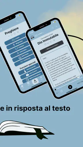 Bibbia audio in italiano screenshot