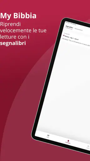 Bibbia CEI screenshot