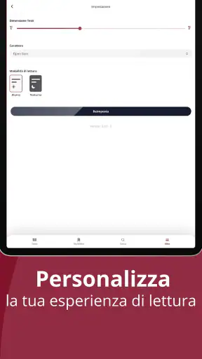 Bibbia CEI screenshot